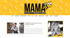 Desktop Screenshot of mamabee.net
